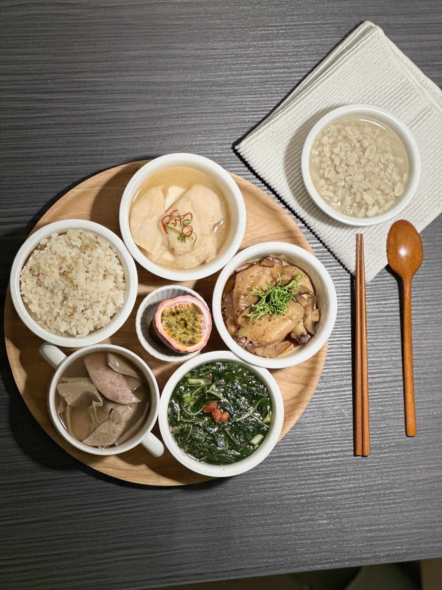 平日晚餐